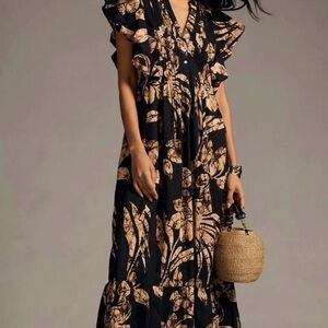 Anthropologie Maeve The Cassandra Maxi Dress XL
Women NEW 39554 $160